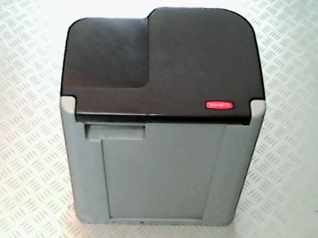 2-delige Pedaalemmer Curver, Maison & Meubles, À pédale, 20 à 30 litres, Comme neuf, Synthétique