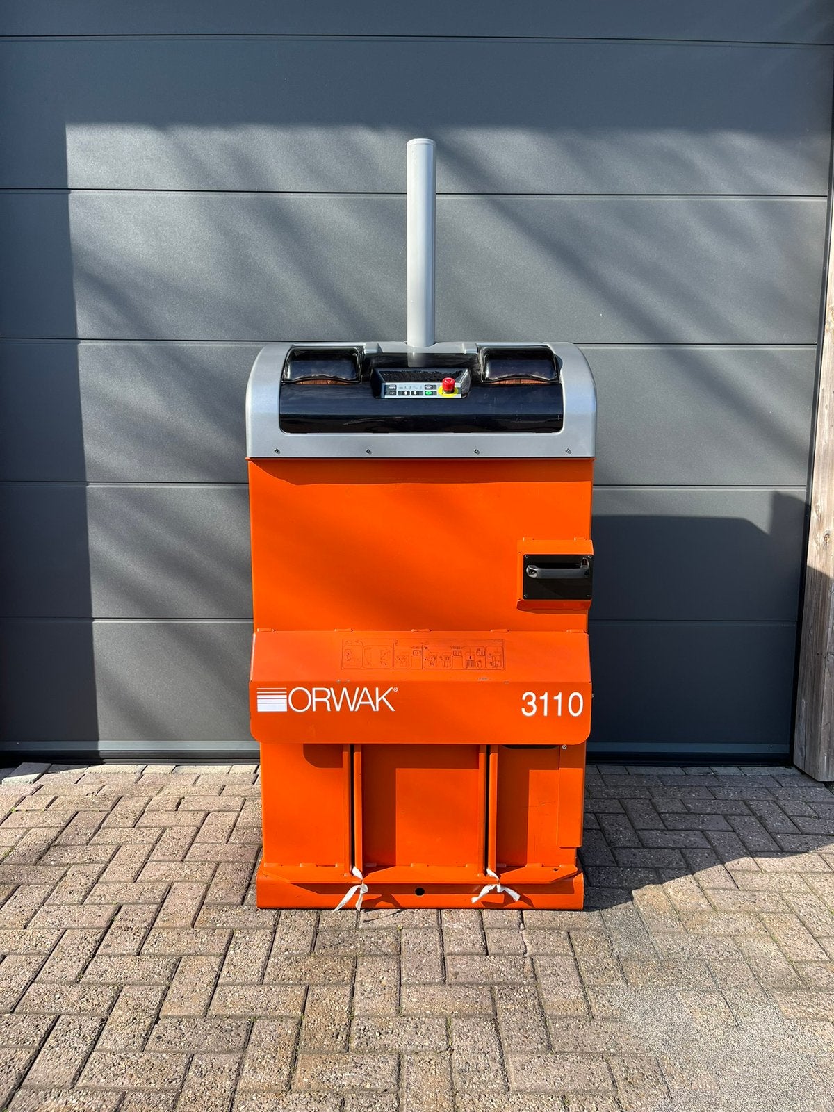 Orwak 3110 | 230 volt | Papierpers | Balenpers | Compact, Ophalen of Verzenden