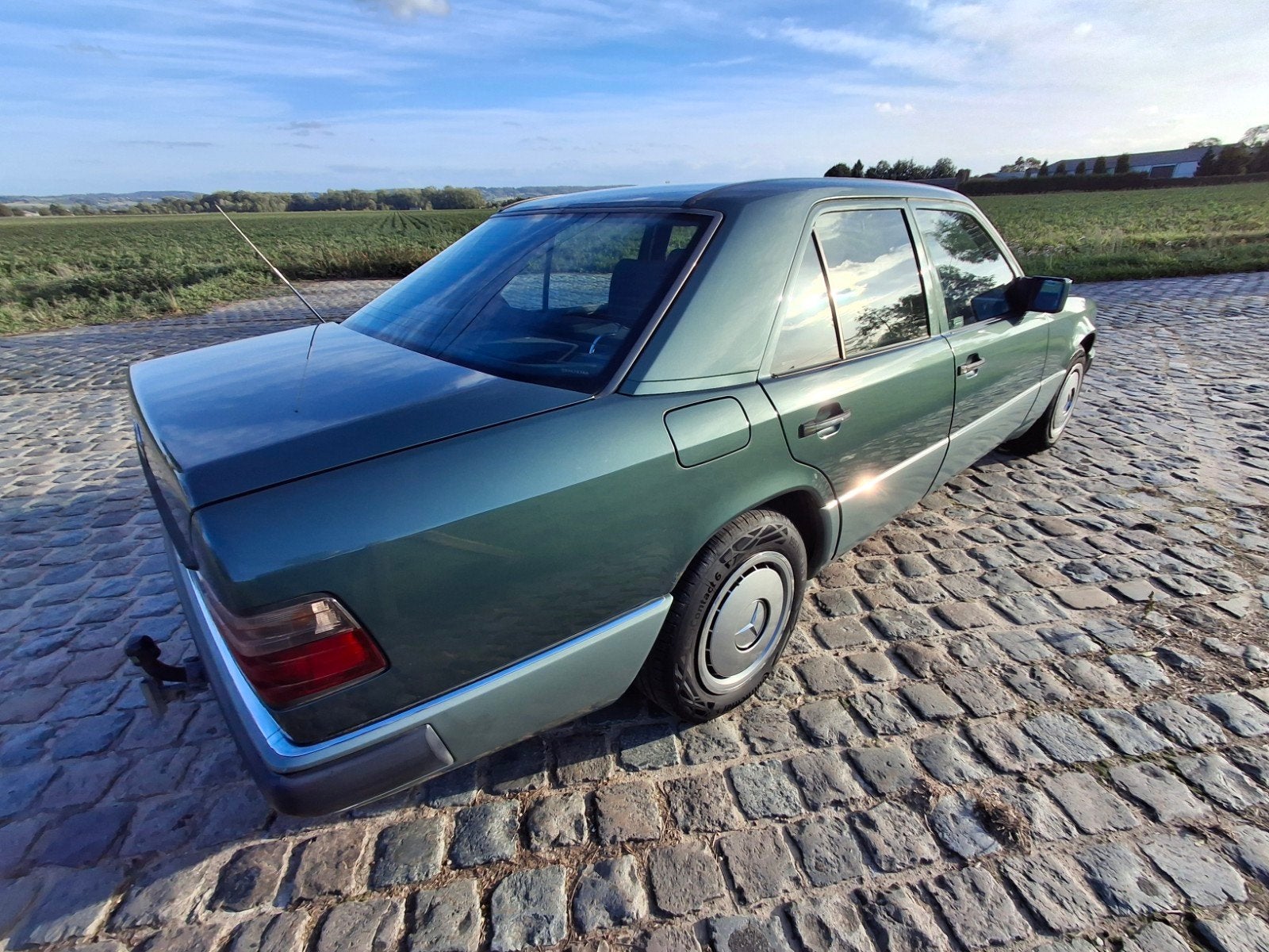Mercedes w124 250d/2de eig./ techniek perfect!, Auto's, 2495 cc, Particulier, Te koop, Centrale vergrendeling