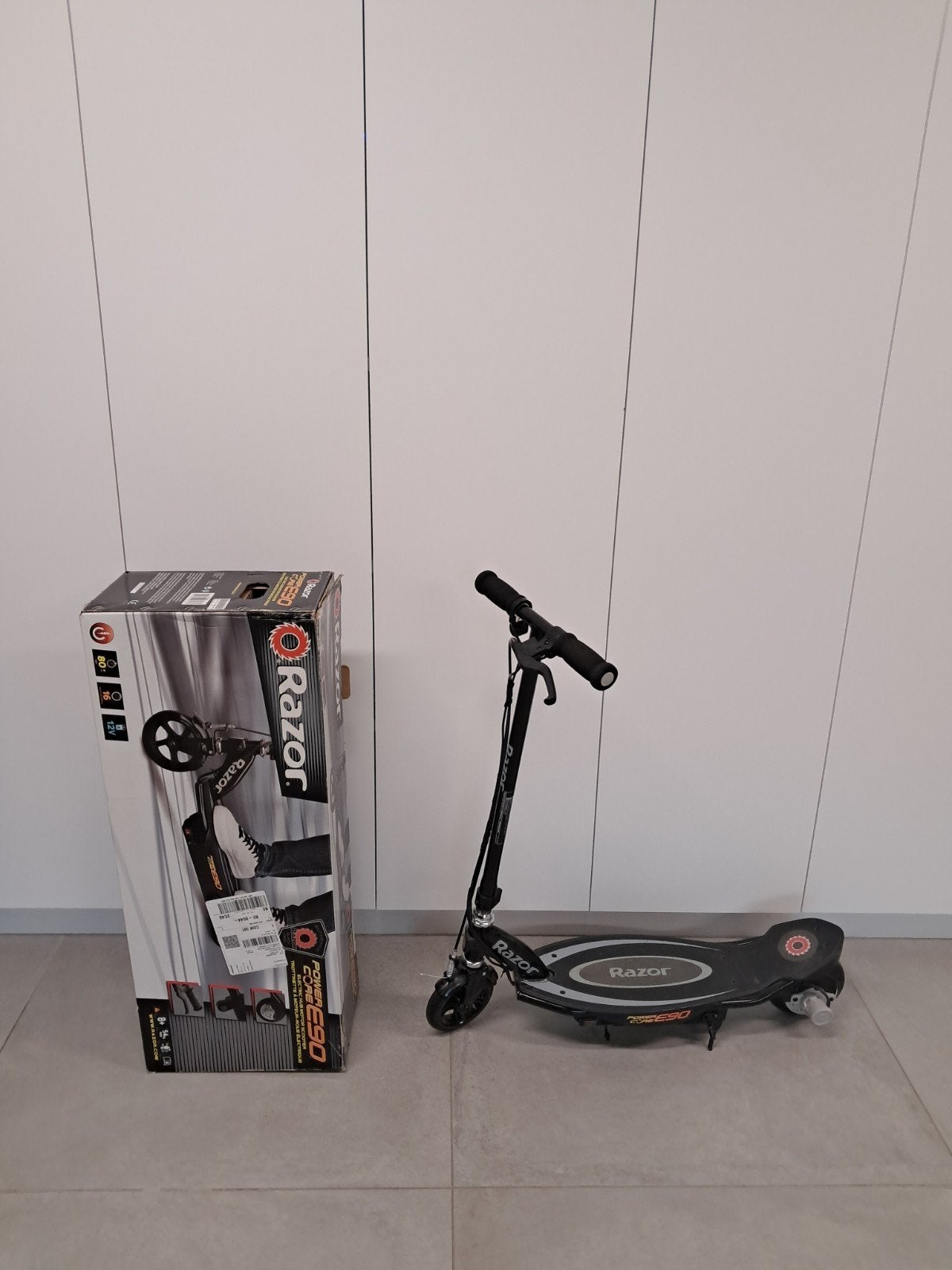 Elektrische step voor kinderen., Ophalen, Gebruikt, Elektrische step (E-scooter), Razor
