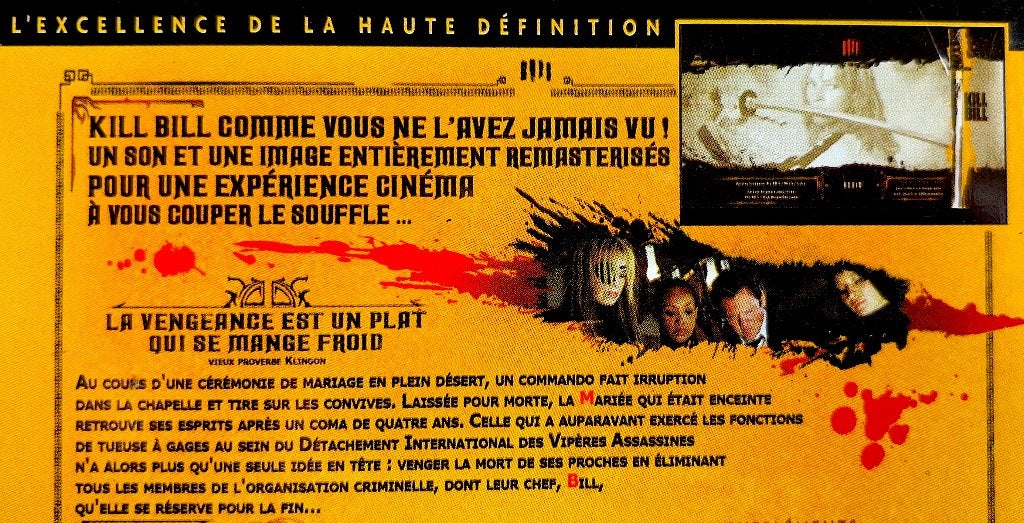 KILL BILL - Volume I /// Steelbook Collector, Cd's en Dvd's, Gebruikt, Frans, Film, Ophalen of Verzenden