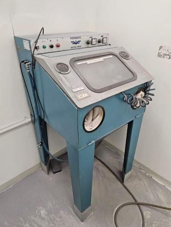 Peenmatic PM 750 S Microstraalcabine / Straalcabine, Doe-het-zelf en Bouw, Ophalen, Gebruikt, Overige typen