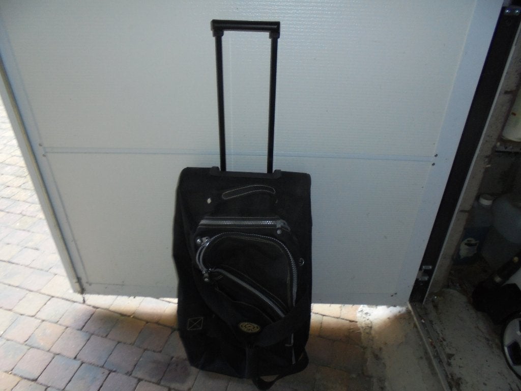 reiskoffer kipling, Ophalen, Gebruikt, Wieltjes