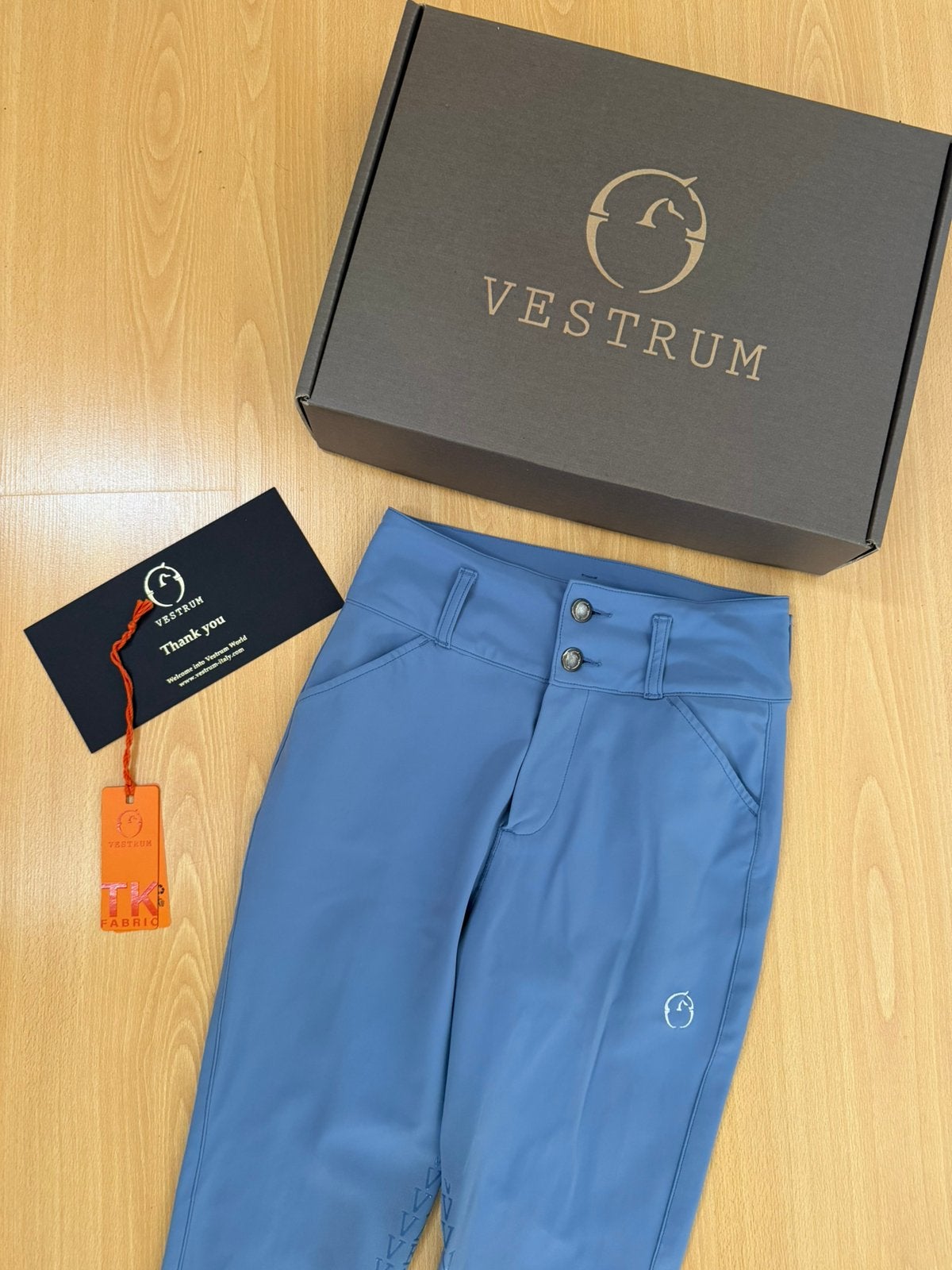 Vestrum rijbroek it38=XS/S, Dieren en Toebehoren, Paardrijkleding, Zo goed als nieuw, Overige merken, XS, Onderkleding