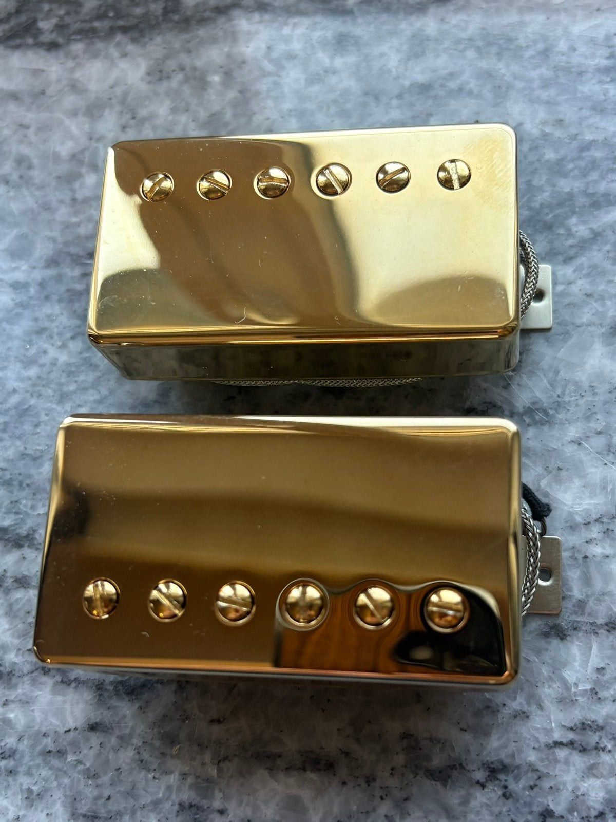 Gibson Custombucker Gold Set of two humbuckers, Muziek en Instrumenten, Instrumenten | Onderdelen, Ophalen of Verzenden, Nieuw