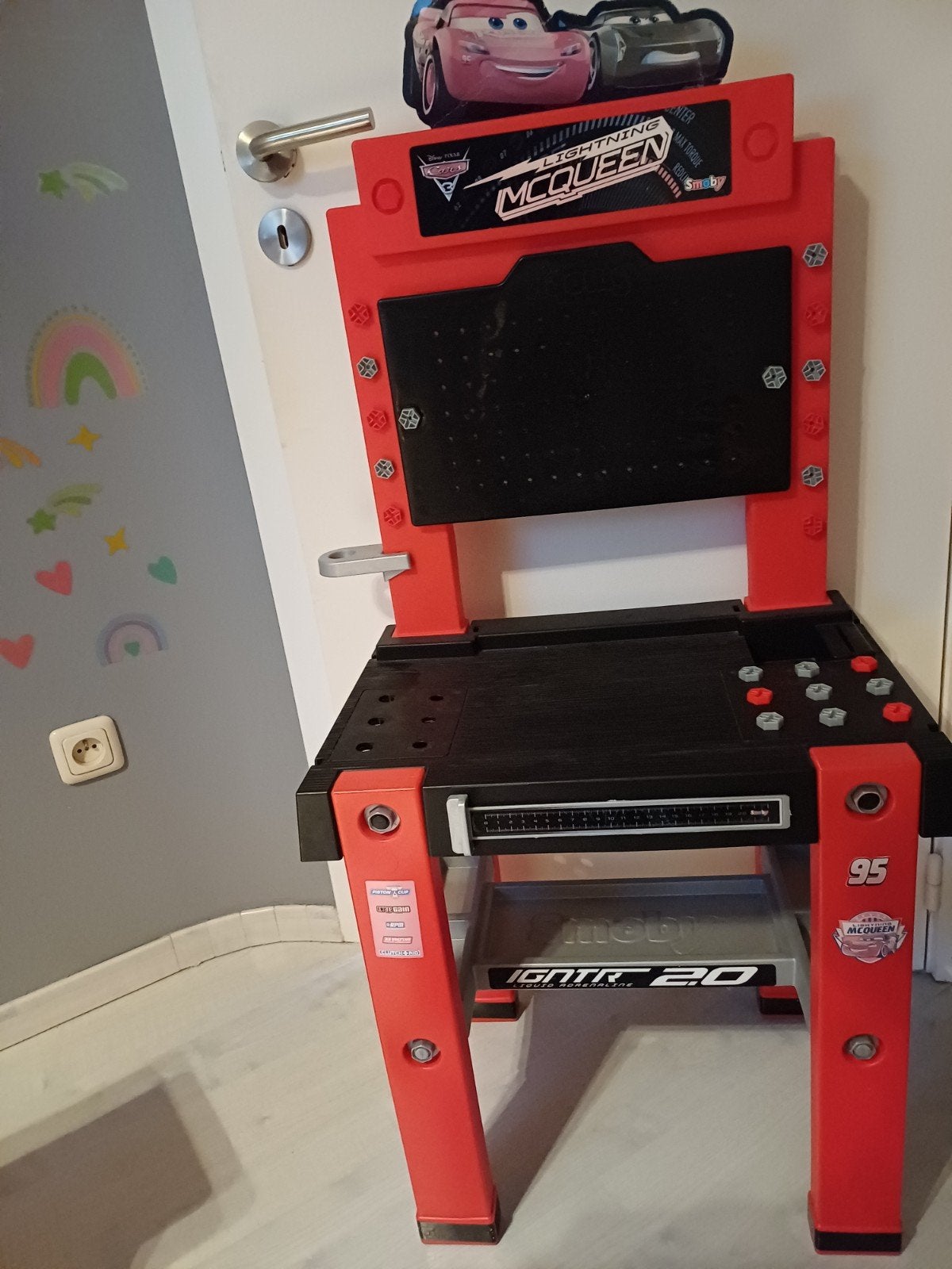 Werkbank, Ophalen