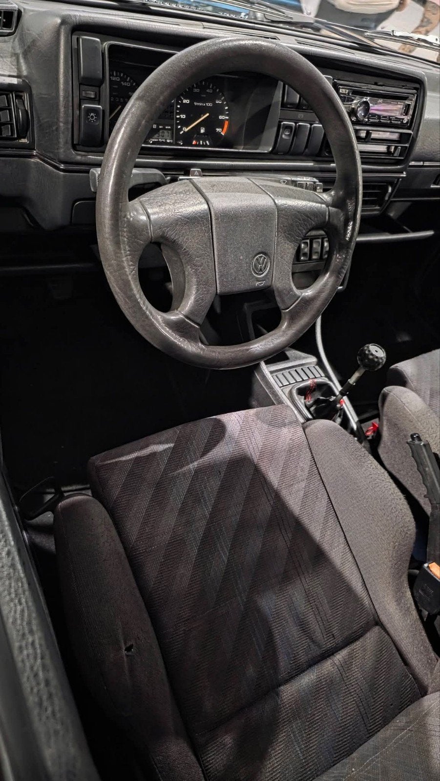 volkswagen golf 2 GTI 5 Deurs 8V, foto 6