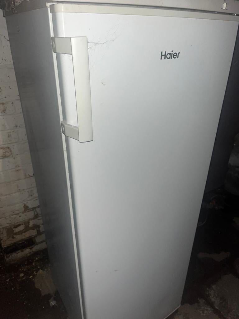 HAIER congelateur, Elektronische apparatuur, Vriezers en Diepvrieskisten, Zo goed als nieuw, Vrieskast, Ophalen