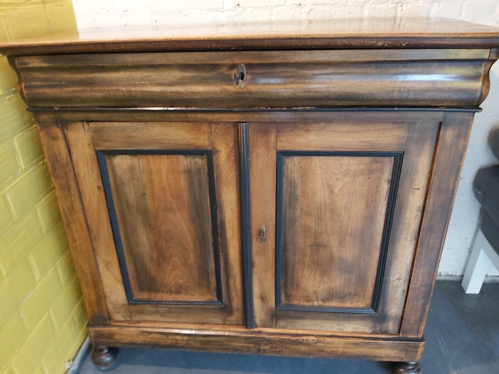 Louis Philippe kast, Ophalen, Louis philippe, 100 tot 150 cm, 100 tot 150 cm