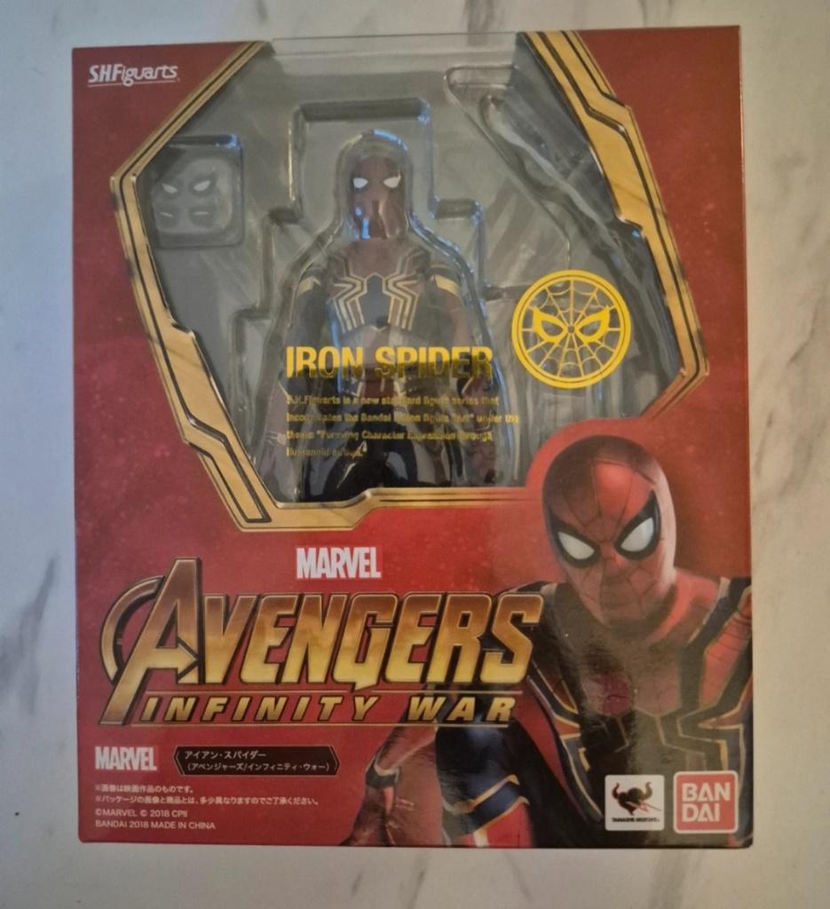 Figurine spiderman Avengers infinity war, Enlèvement, Utilisé, Humain