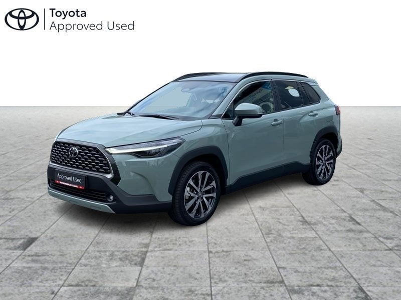 Toyota Corolla Cross 2.0 Hyb Style + Comfort Pack, Auto's, Toyota, Corolla Cross, Adaptive Cruise Control, Airbags, Airconditioning
