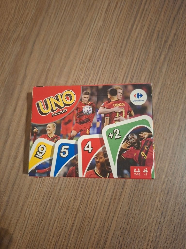 Uno pocket : Diables Rouges (Rode Duivels), Collections, Enlèvement ou Envoi, Autres types