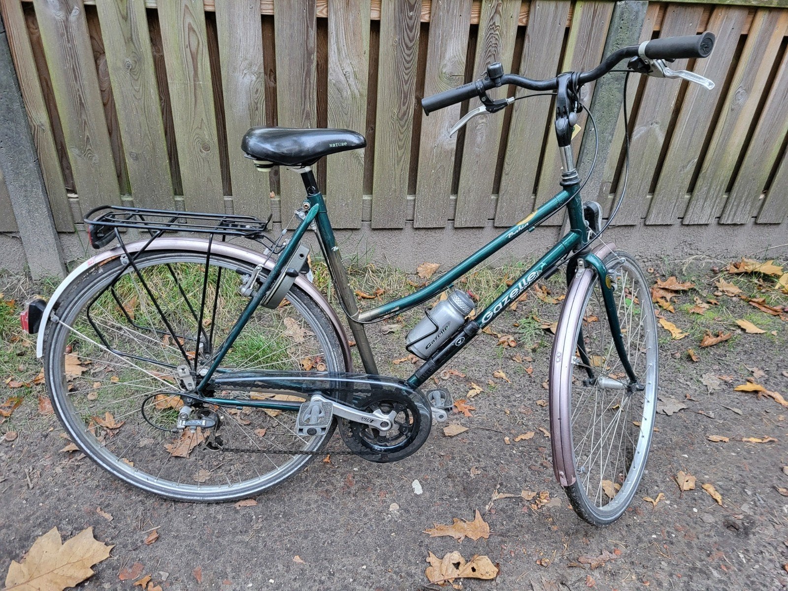 sportieve Damesfiets GAZELLE BAHIA of DUNLOP TRACER, Fietsen en Brommers, Ophalen, 28 inch, Gazelle