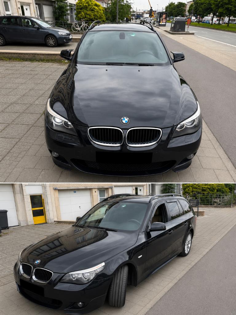 BMW 520i bwj 2010 zomeenemen, Automaat, Achterwielaandrijving, Beige, Zwart