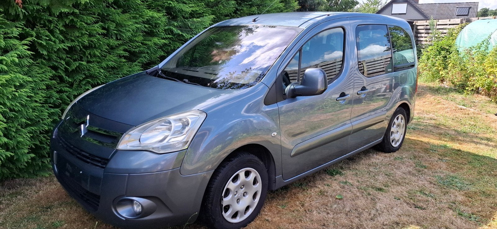 Citroën berlingo multispace 1.6 hdi, 4 cilinders, 5 deurs, Particulier, Te koop