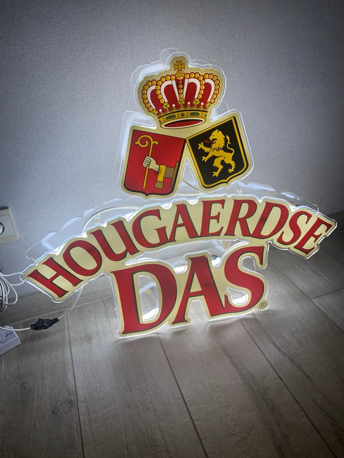 Lichtreclame, Verzamelen, Ophalen of Verzenden, Zo goed als nieuw, Lichtbak of (neon) lamp