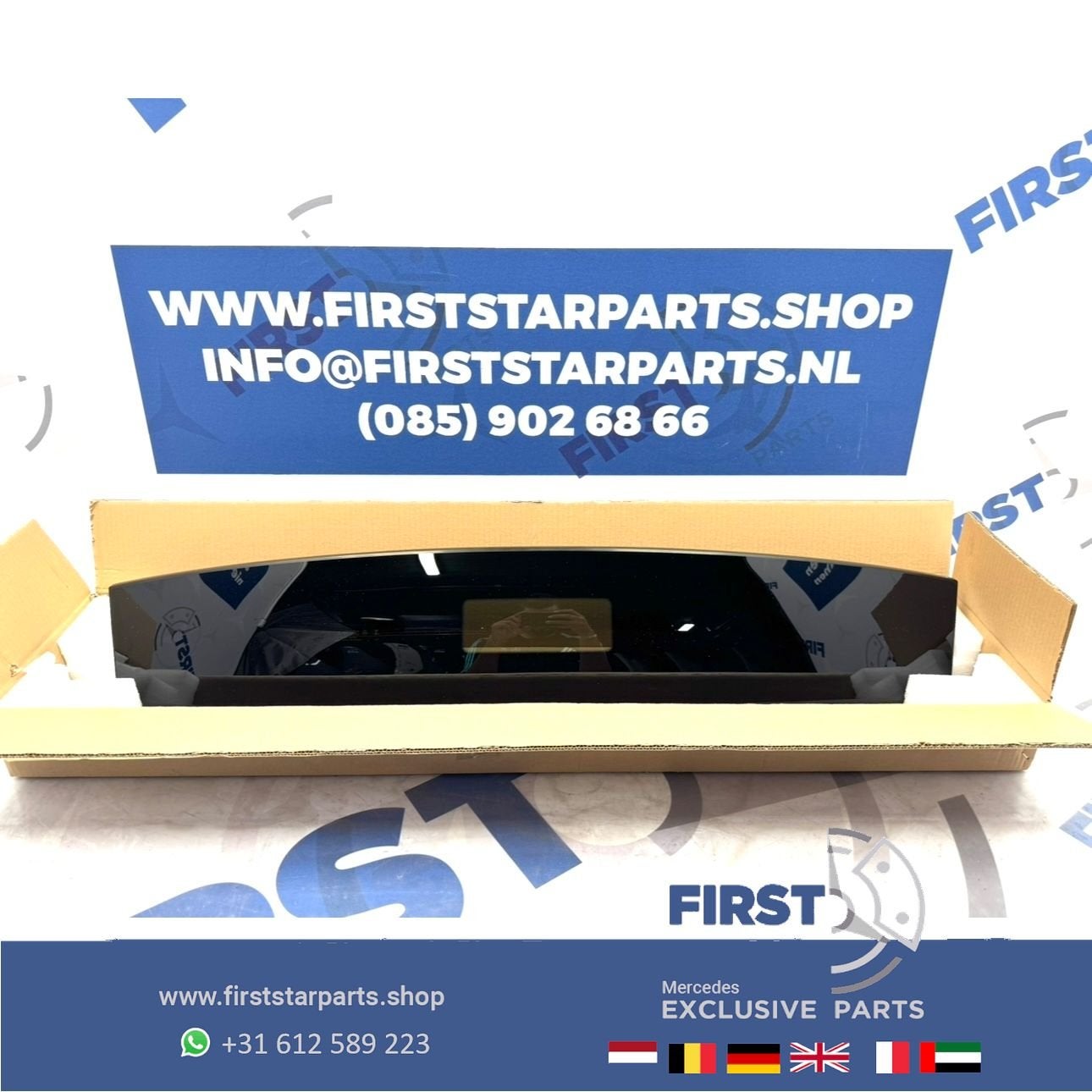 PANO DAK PANEEL Mercedes W176 W177 W117 W118 W247 W156 H247, Gebruikt, -, Ophalen of Verzenden, -
