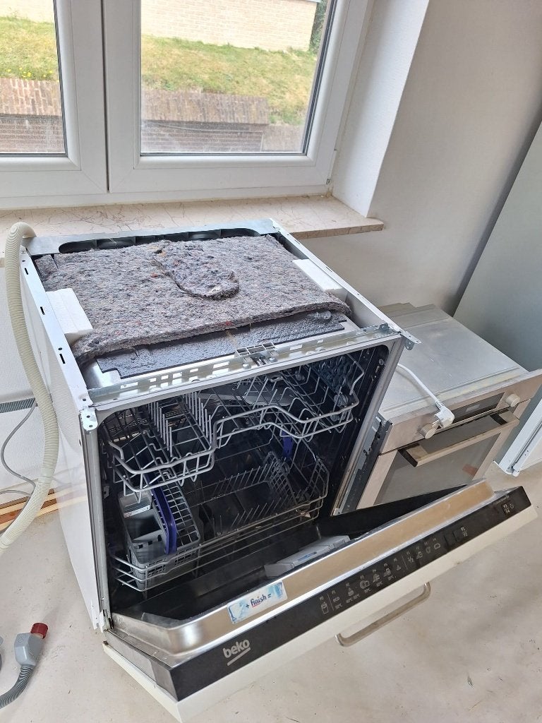 Lave vaisselle Beko, Enlèvement, Comme neuf, Encastré