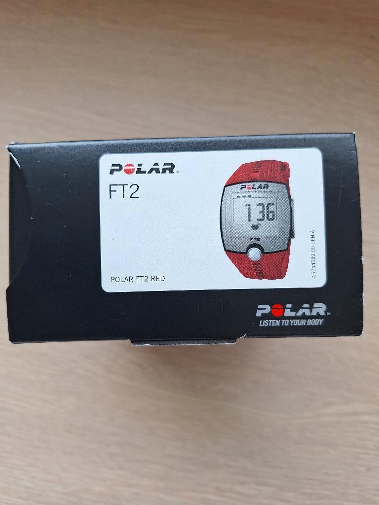 Polar Horloge met hartslagmeter, Sport en Fitness, Ophalen of Verzenden, Zo goed als nieuw, Polar, Met borstriem