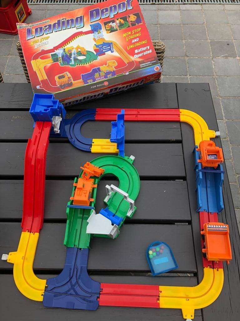 racebaan op batterij, Ophalen of Verzenden, Racebaan
