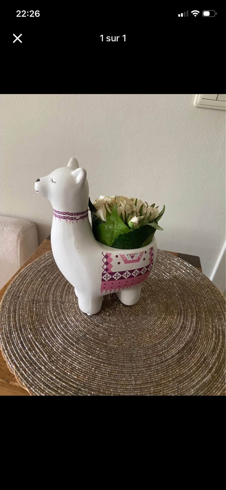 Lama deco, Huis en Inrichting, Ophalen, Zo goed als nieuw