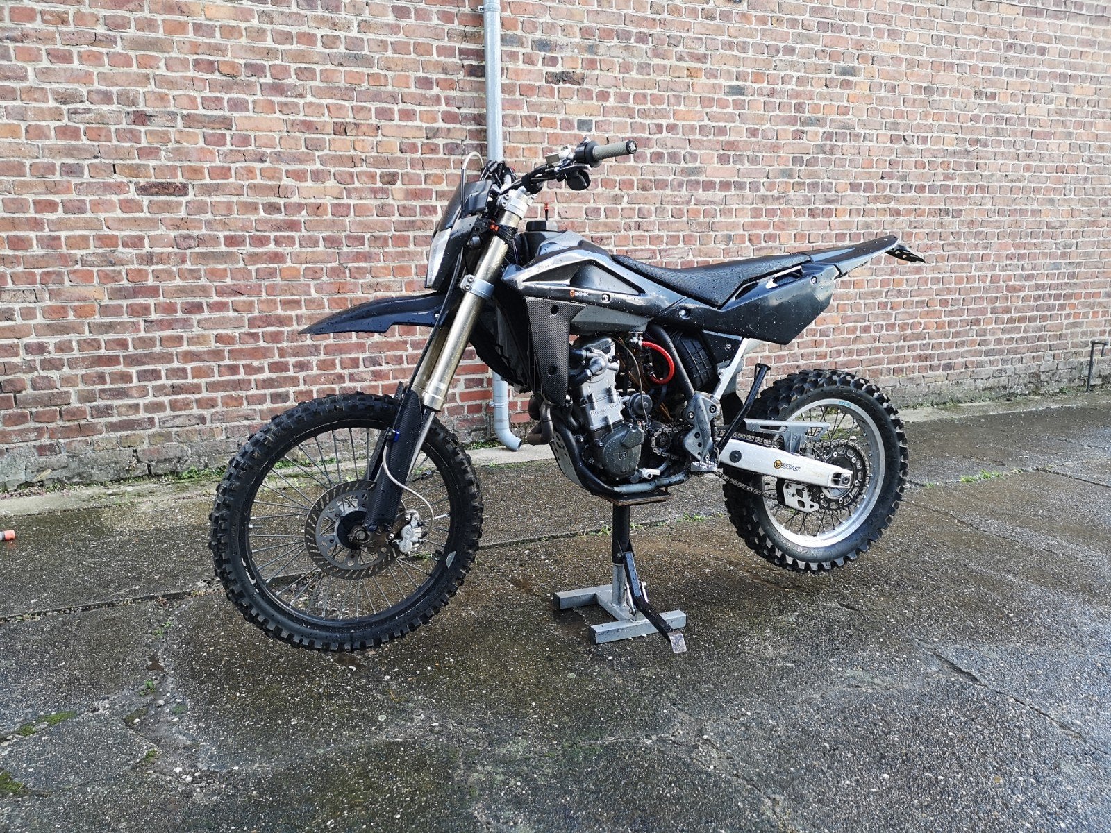 Husqvarna te450 2004 25kw op papier, Motos, Particulier
