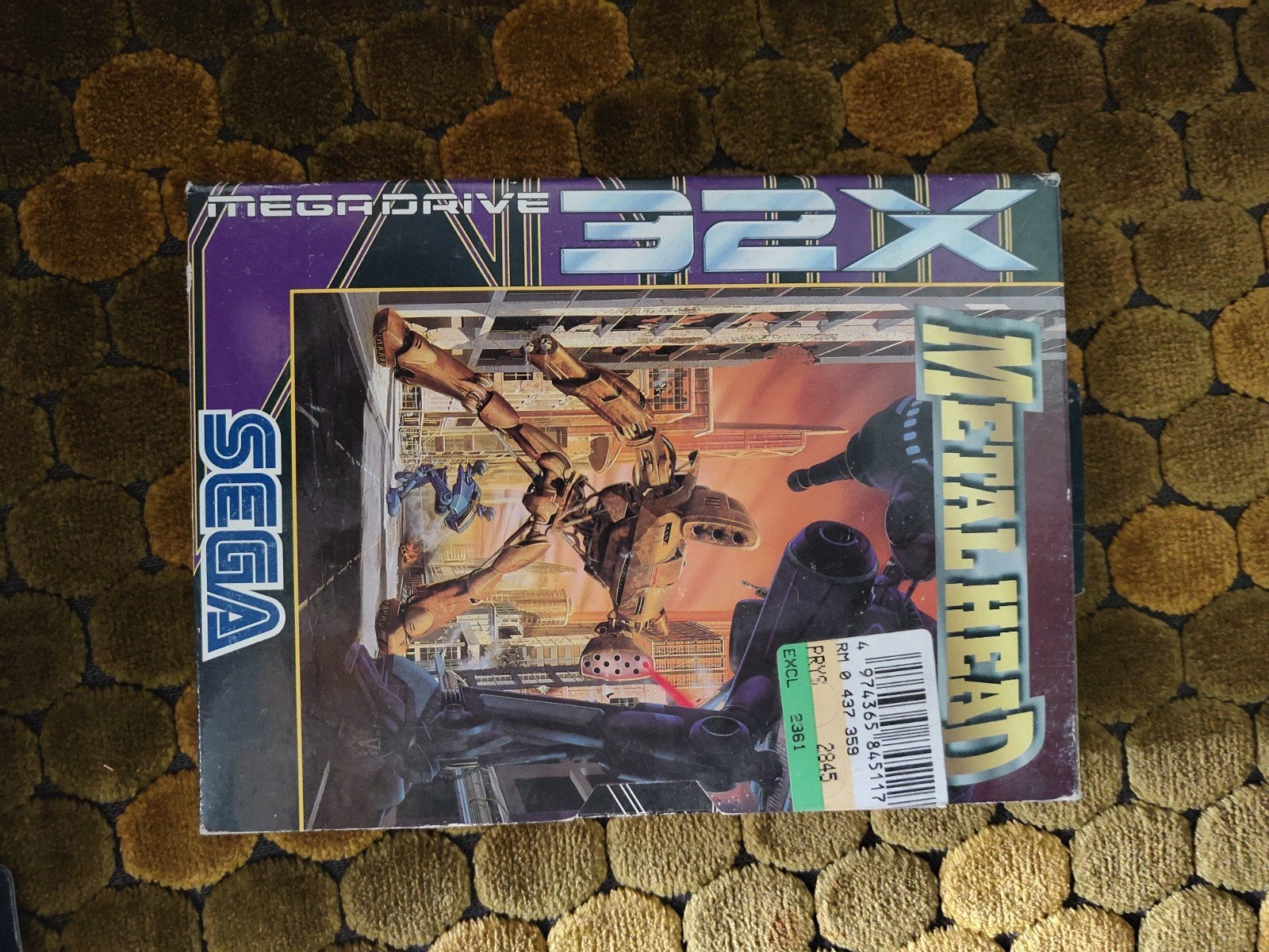 Sega 32x Metal Head, Games en Spelcomputers, Games | Sega, Ophalen, Gebruikt, Shooter, 1 speler