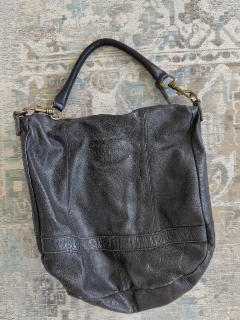 Handbag Liebeskind, Handtassen en Accessoires, Tassen | Damestassen, Ophalen, Gebruikt, Zwart, Handtas