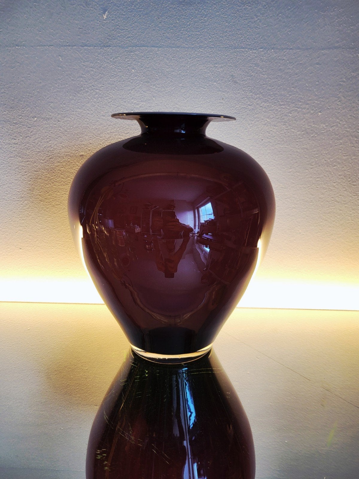 vase vintage de Murano, Enlèvement
