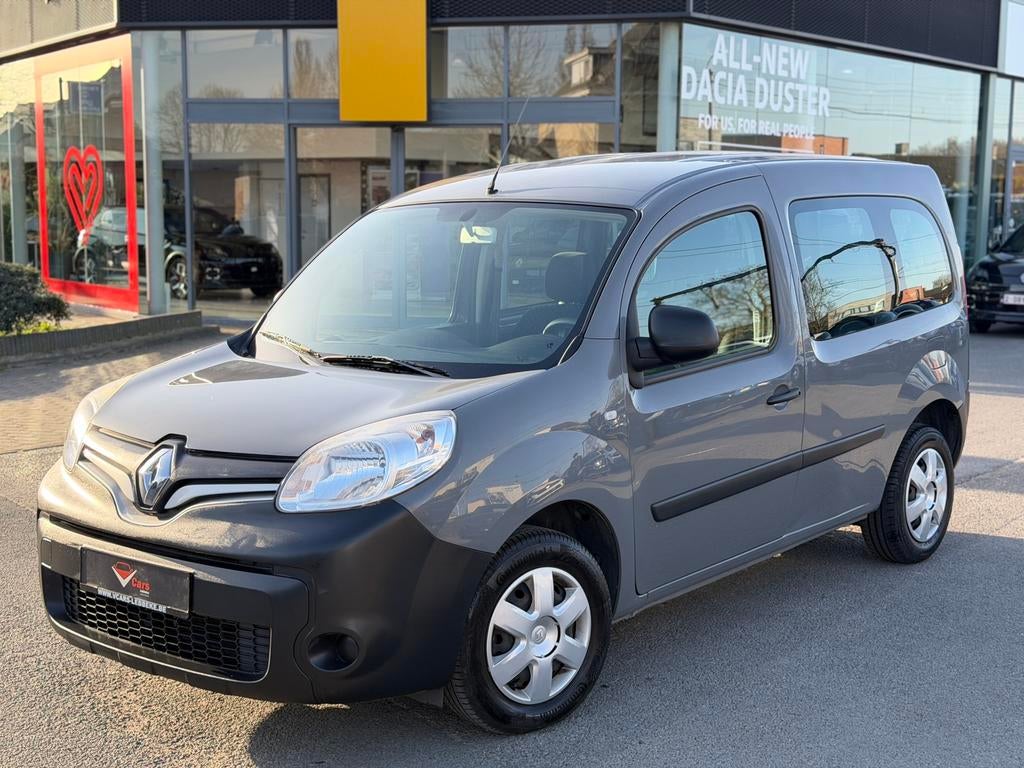 Renault kangoo benzine 1ste eig. PERF STAAT+ keuring en gar., Auto's, Bluetooth, Euro 6, Renault, Bedrijf