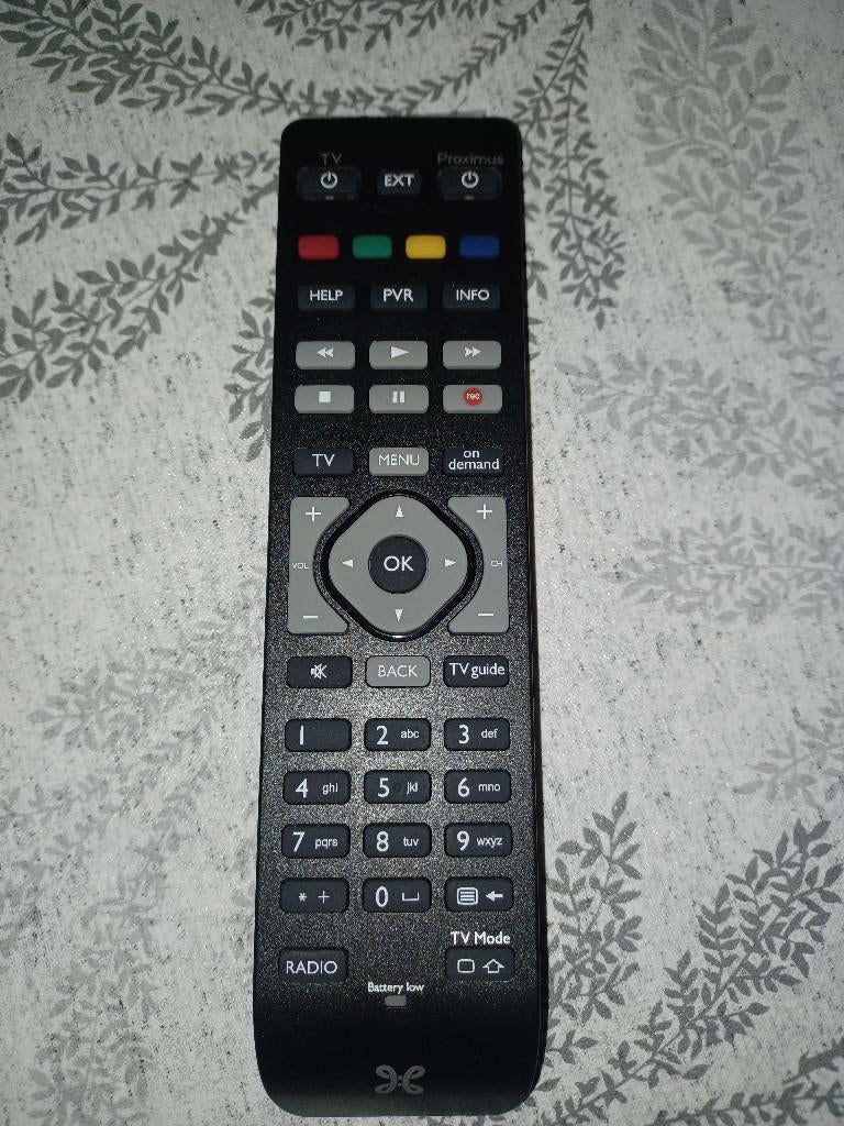 Afstandsbediening Proximus TV decoder, Ophalen of Verzenden, Zo goed als nieuw, Origineel, Tv