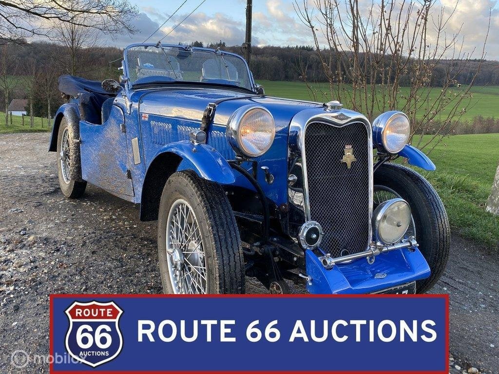 Singer Nine Le Mans Four-Seater | 1936 | Route 66 Auctions, Autos, Autres marques, Achat, Entreprise, Boîte manuelle