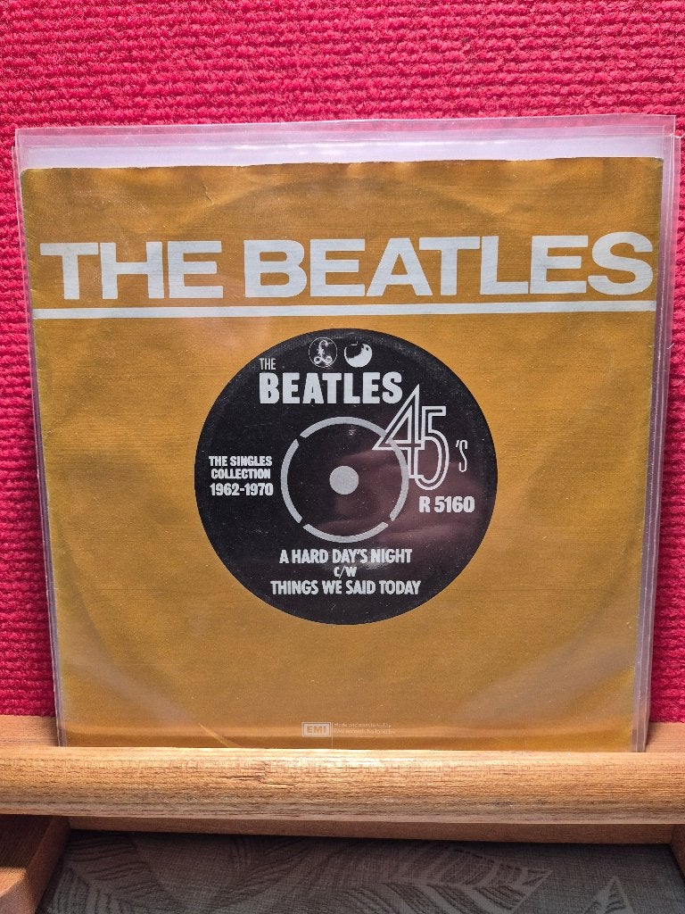 the beatles, Cd's en Dvd's, Vinyl Singles, 7 inch, Ophalen of Verzenden, Zo goed als nieuw, Pop