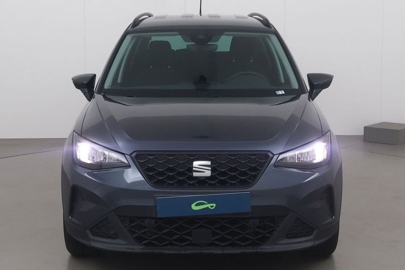 SEAT Arona 1.0 tsi 40th anniversary 95, Autos, Seat, Argent ou Gris, Achat, Entreprise, 1188 kg