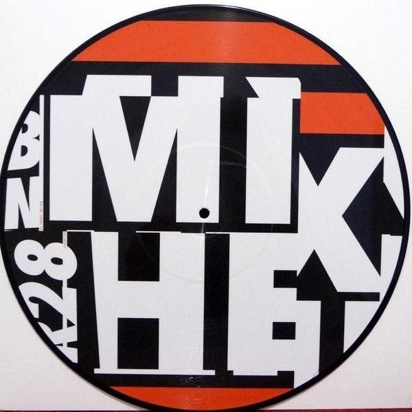 Mixhell - Highly Explicit, Cd's en Dvd's, Vinyl | Dance en House, Zo goed als nieuw, Techno, Picture disc, 12 inch, Ophalen of Verzenden