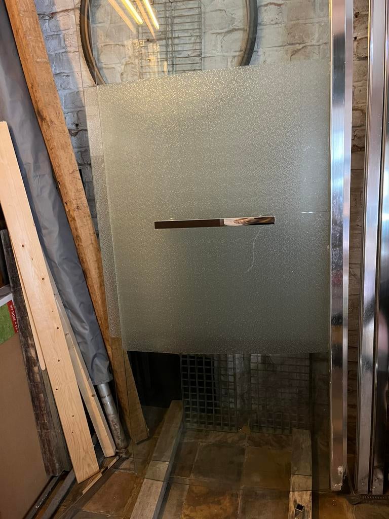 Parois de douche, Maison & Meubles, Enlèvement, Utilisé