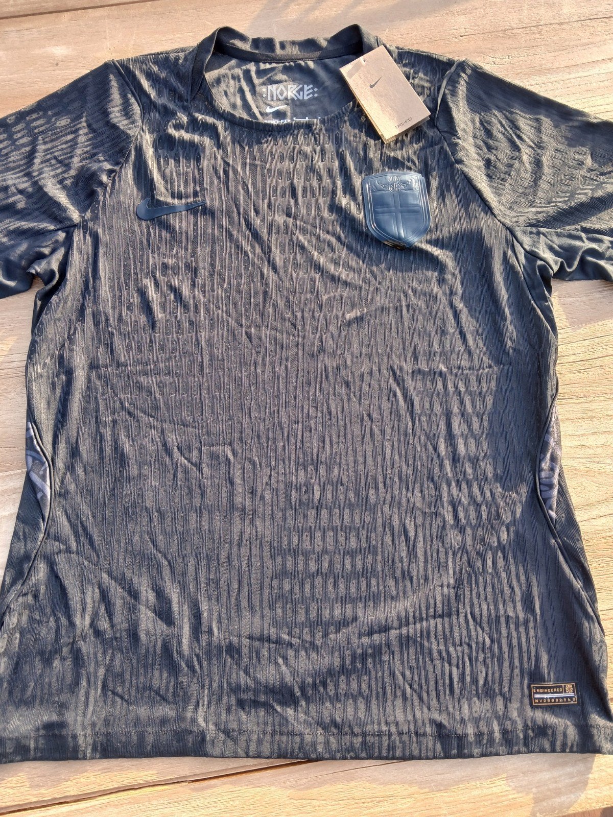 Maillot foot Norvège, Neuf, Enlèvement ou Envoi, Nike, Taille 48/50 (M)