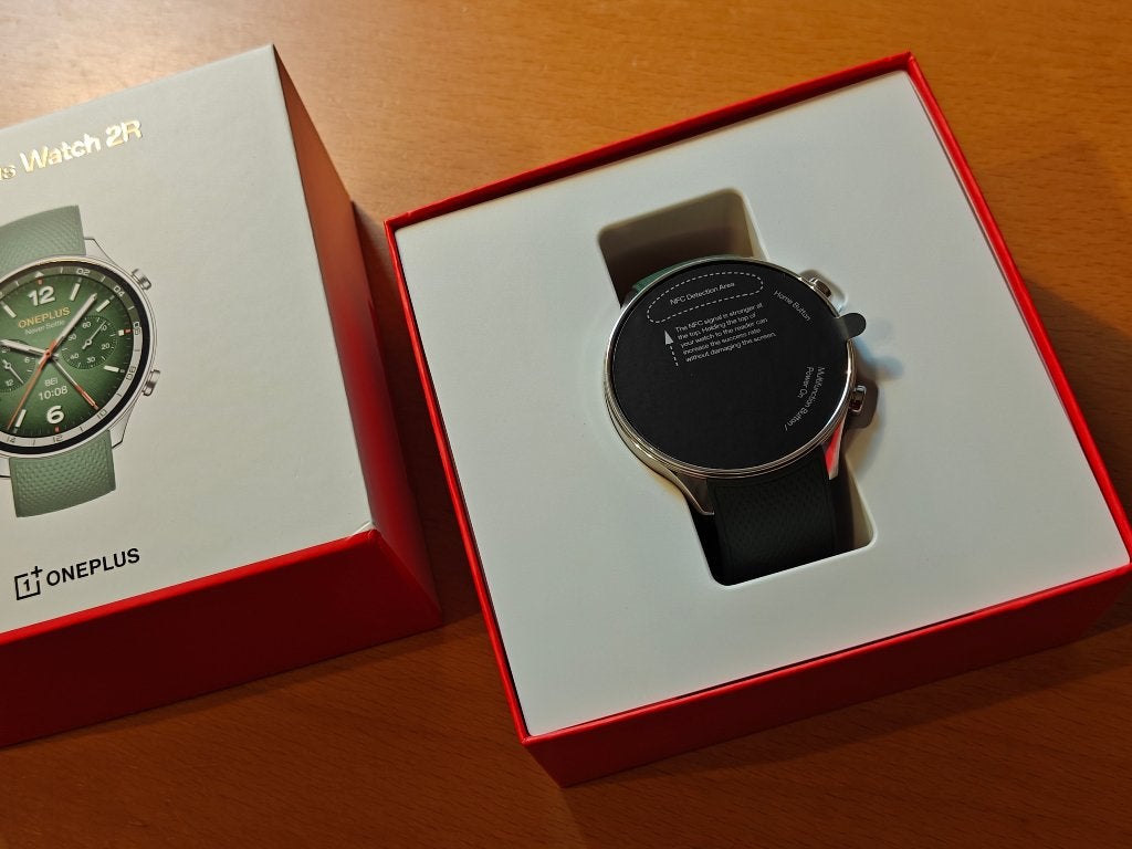 One Plus Watch 2R, Nieuw, Ophalen of Verzenden, OnePlus, GPS