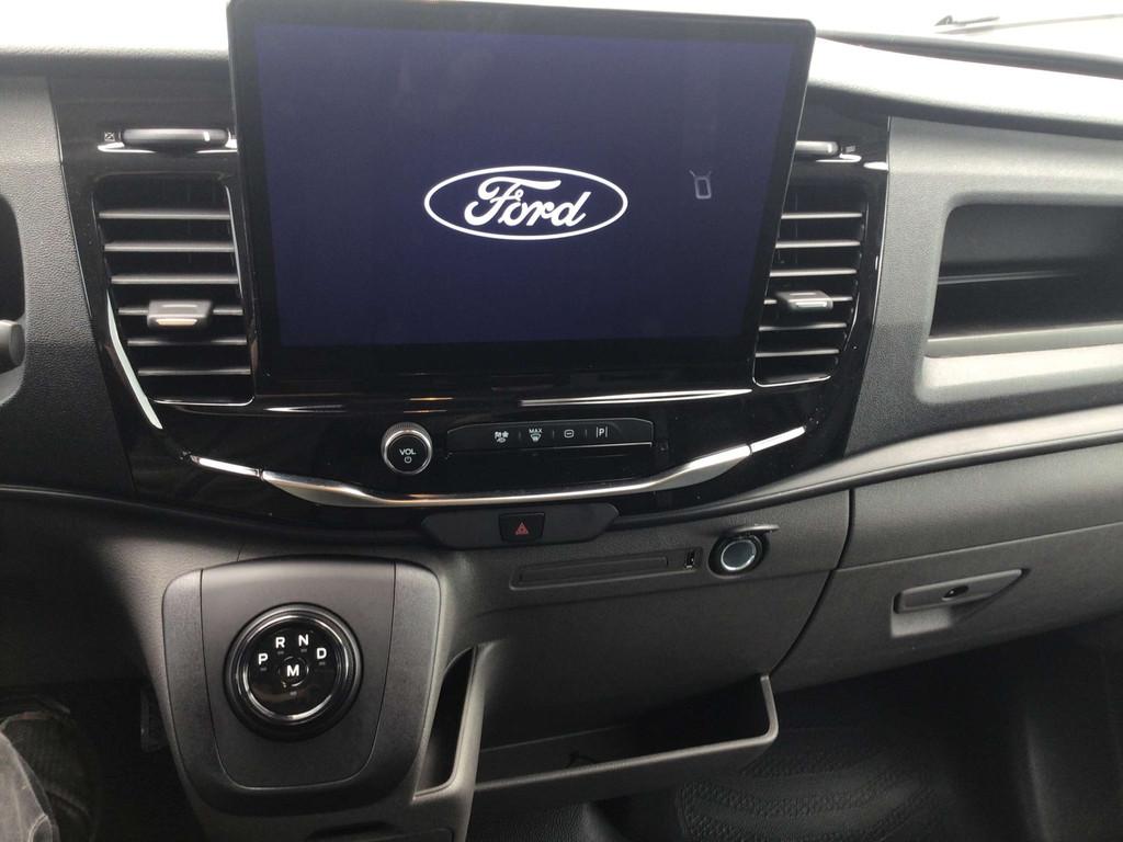 Ford Transit l3h2 130pk automaat 2025 10km full/option 32950, Automaat, Stof, Gebruikt, Euro 6