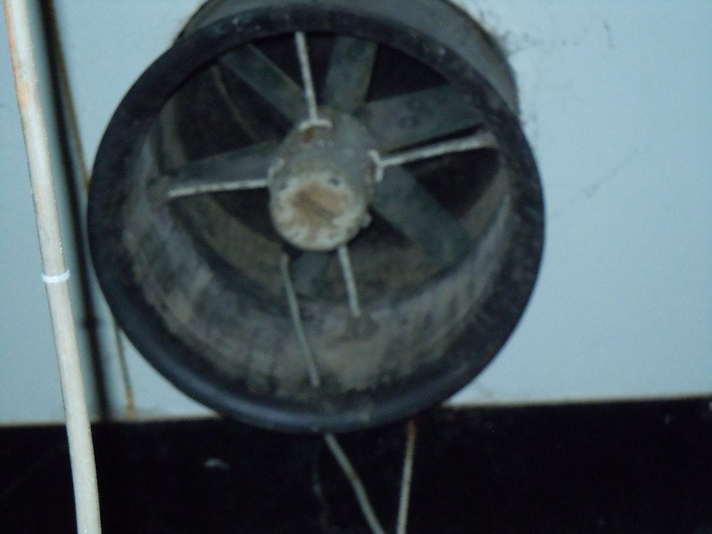 ventilatoren, Doe-het-zelf en Bouw, Ophalen, Gebruikt, Afzuiger