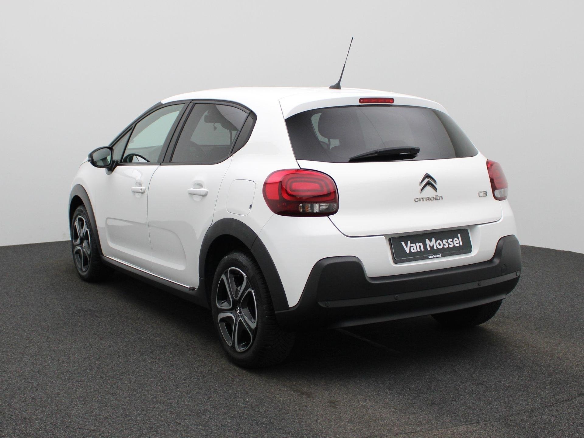 Citroën C3 1.2 PureTech 82 S&S MAN Feel, 96 g/km, Entreprise, Boîte manuelle, 5 portes