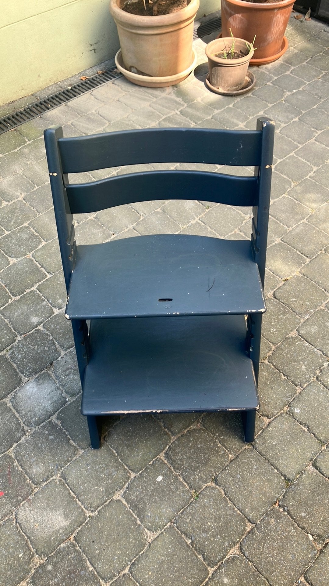 Tripp trapp / triptrap, Ophalen, Gebruikt, Meegroeistoel