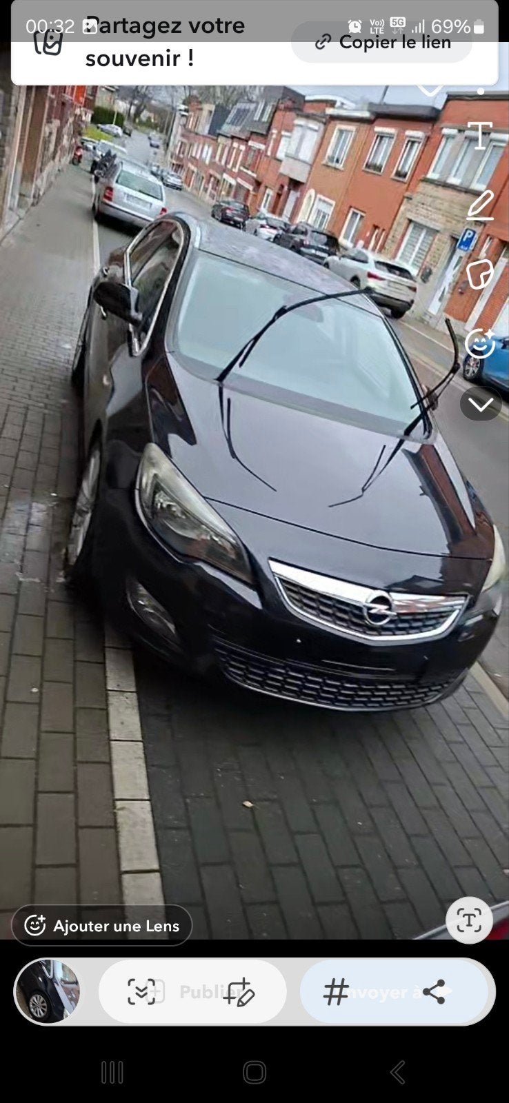 Opel Astra 2011, Opel