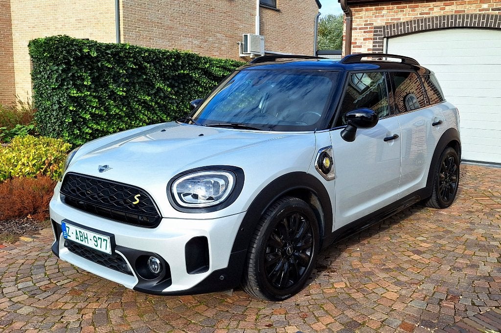 Mini countryman Cooper SE ALL4 2021, Cuir, Achat, Entretenue par le concessionnaire, Noir