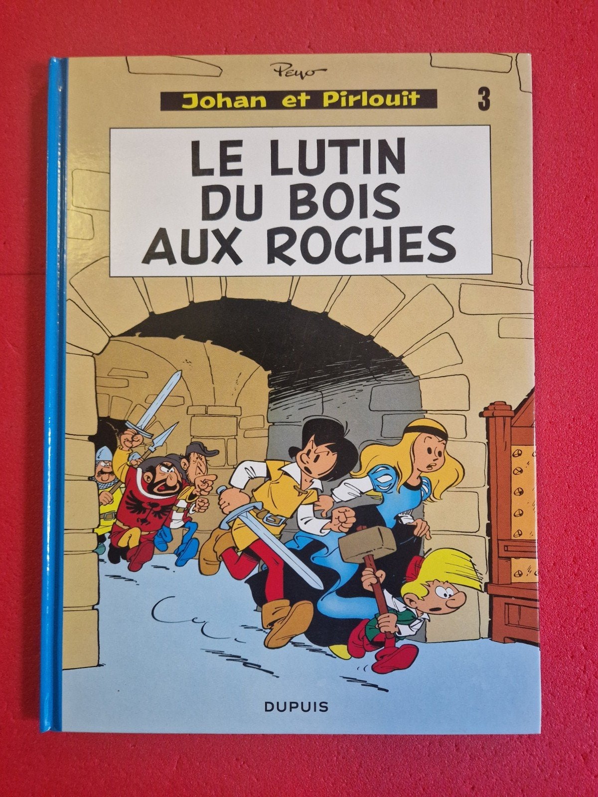 bd Johan et pirlouit 3, Livres, Enlèvement ou Envoi