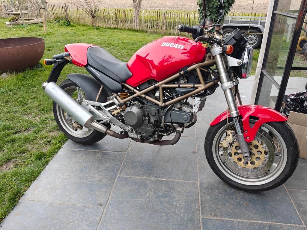 Ducati M 900 . BJ 1999, 2 cilinders, 900 cc, Particulier