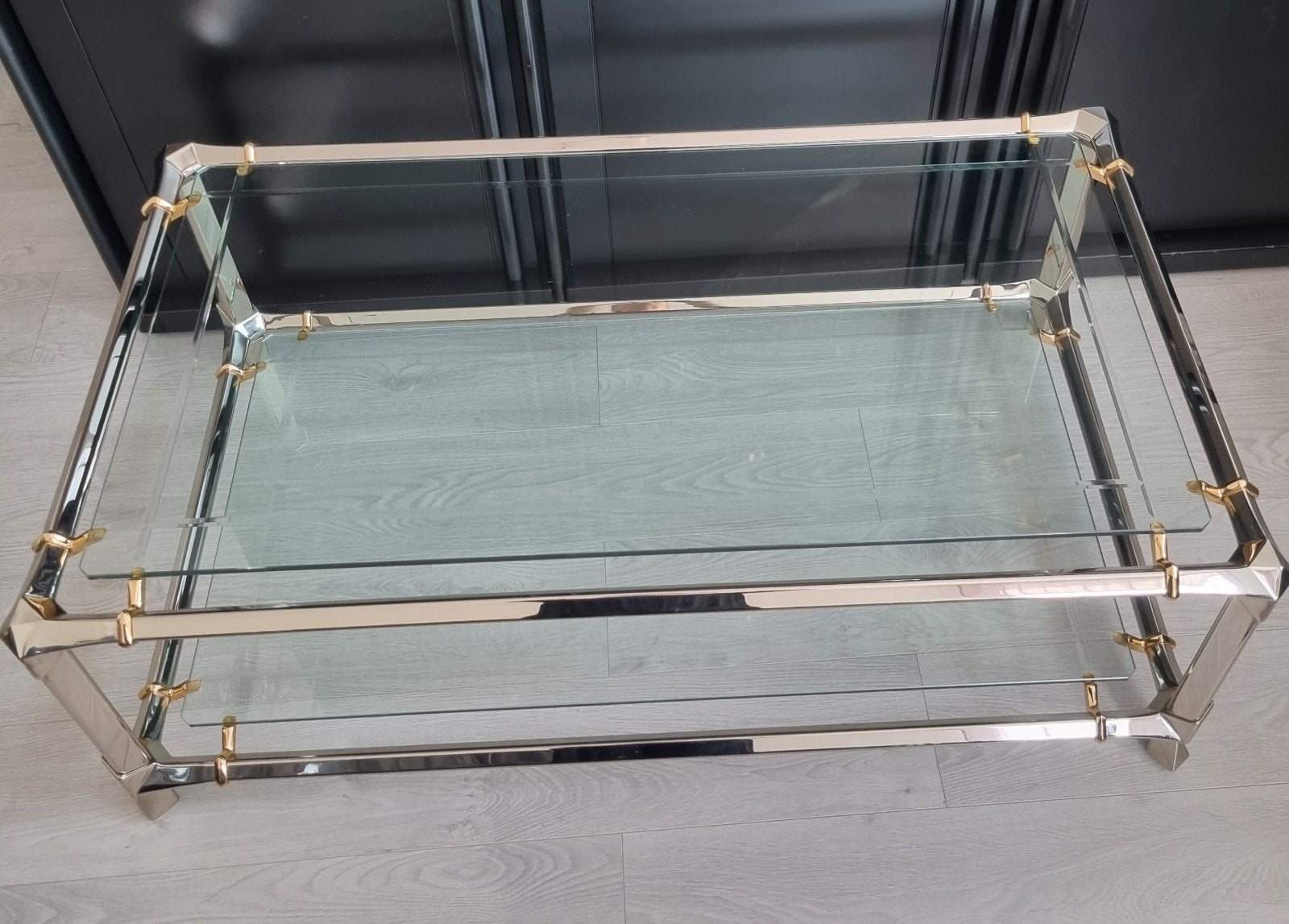 Vintage salontafel  jaren 90, Ophalen