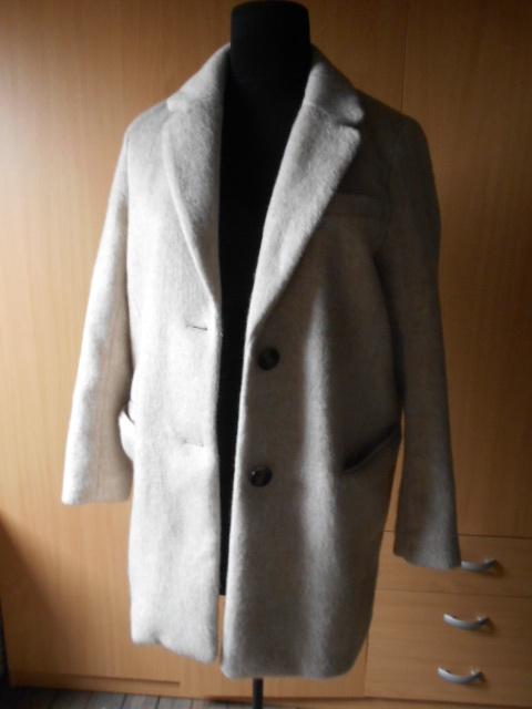 Nieuwe driekwart winterjas H&M / Maat M, Kleding | Dames, Maat 38/40 (M), H&M, Beige, Nieuw