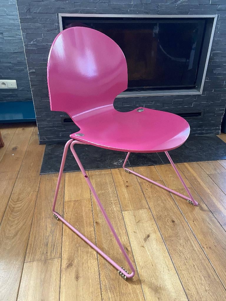 Lawrence David Minsker for Fritz Hansen stoel 1984, Ophalen, Gebruikt, Eén, Overige kleuren