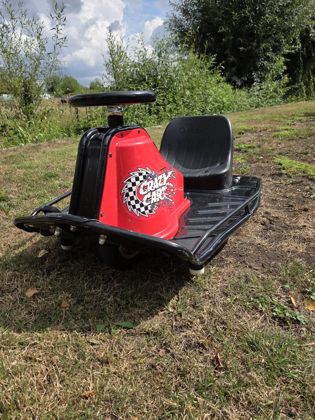 Crazy Cart, Enlèvement, Comme neuf